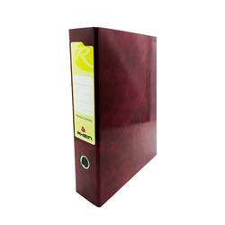 ARCHIVADOR LOMO ANCHO OFICIO BURDEO AUCA