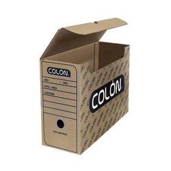 Colon Caja Archivo Standard