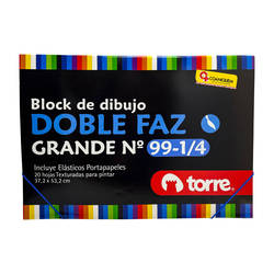 BLOCK DIBUJO N99 1/4 20HJ TORRE