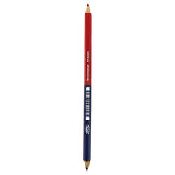 Lápiz Bicolor Faber Castell Rojo Azul Triangular Caja por