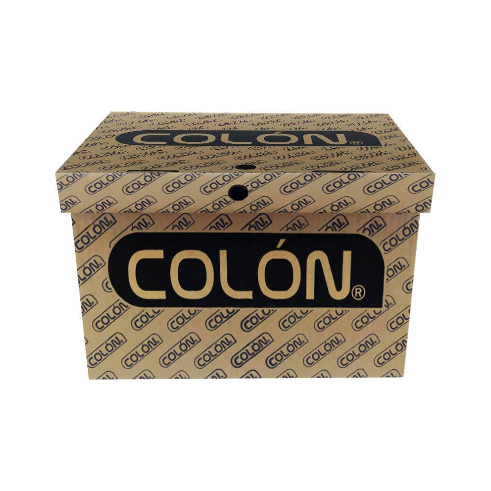 CAJA ARCHIVO AMERICANA 260X315X420MM COLON