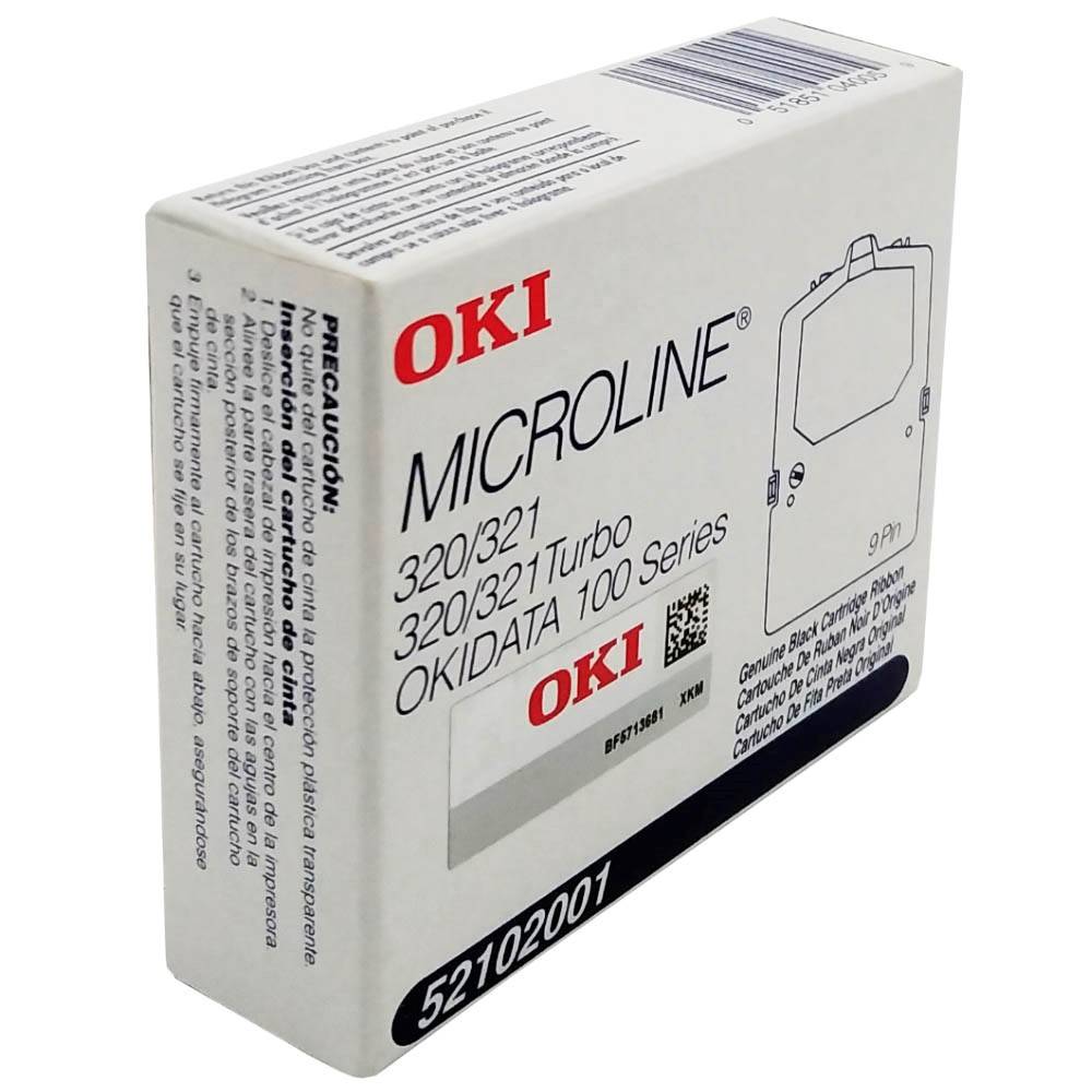CINTA DE IMPRESORA 52102001 MICROLINE 320/321 OKI