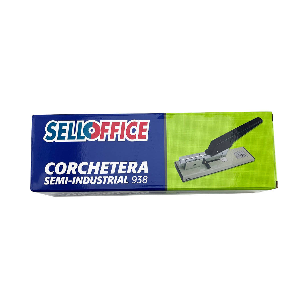 CORCHETERA METÁLICA HEAVY DUTY 938 120 HOJAS SELLOFFICE