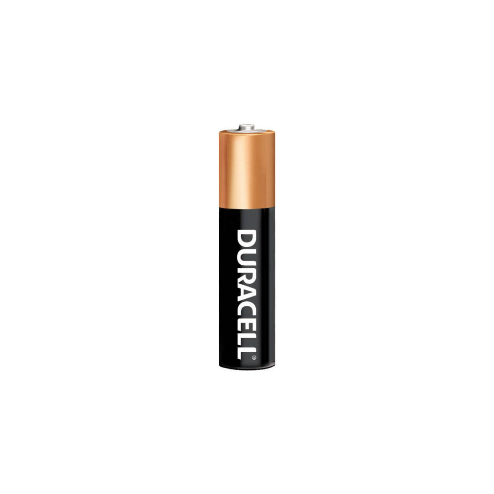 Pila alcalina AAA Duracell, batería AA larga duración 1.5V, 4 pilas