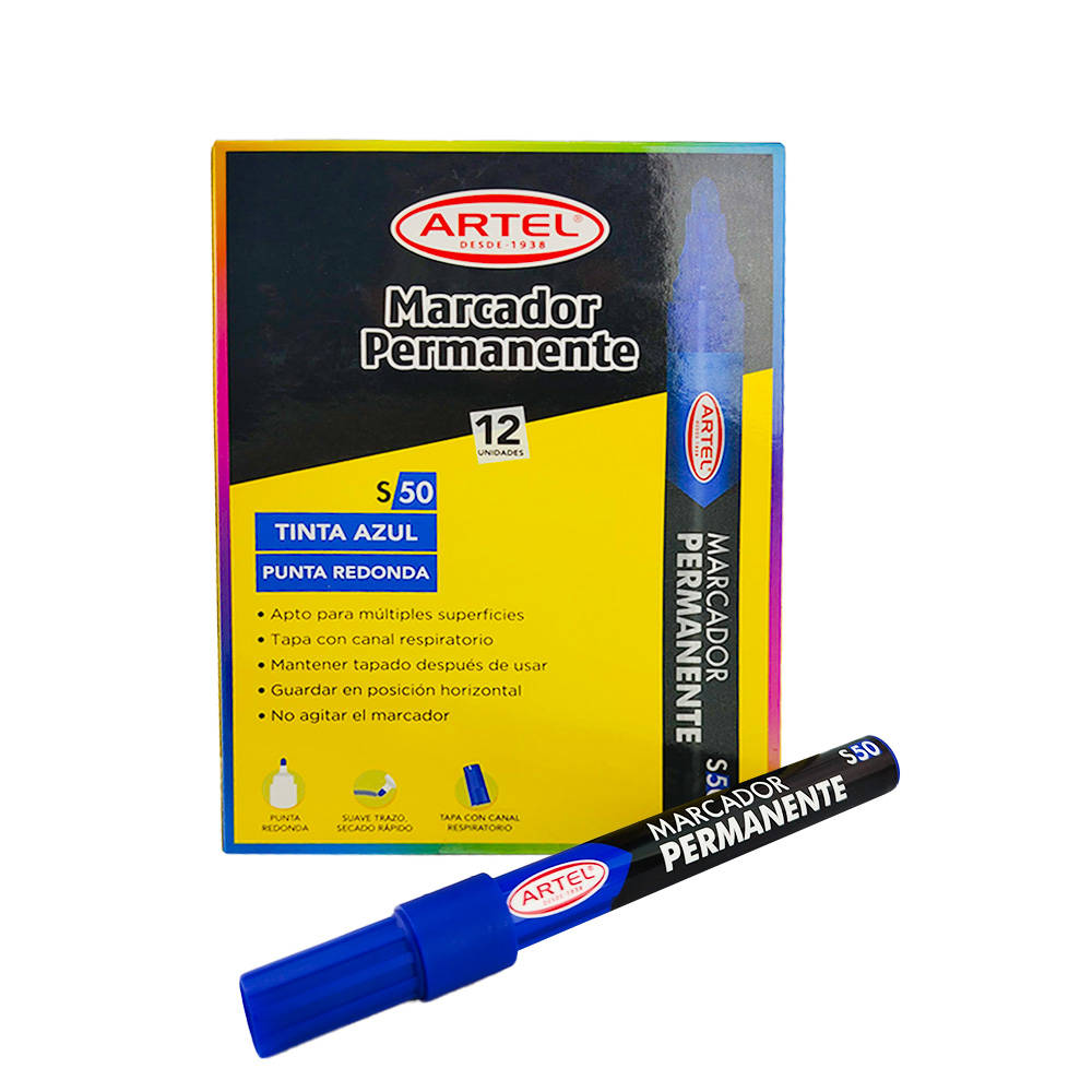 Pennarelli White Board Pentel MW85 - Punta Rotonda Blu, Confezione Da 12 Pezzi - Foto 4