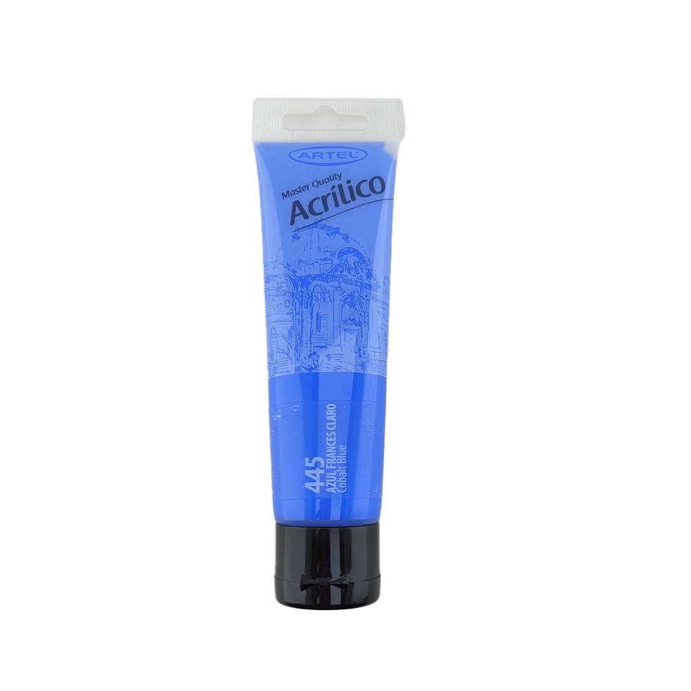 PINTURA ACRILICA 100ML N445 AZUL FRANCES CLARO ARTEL