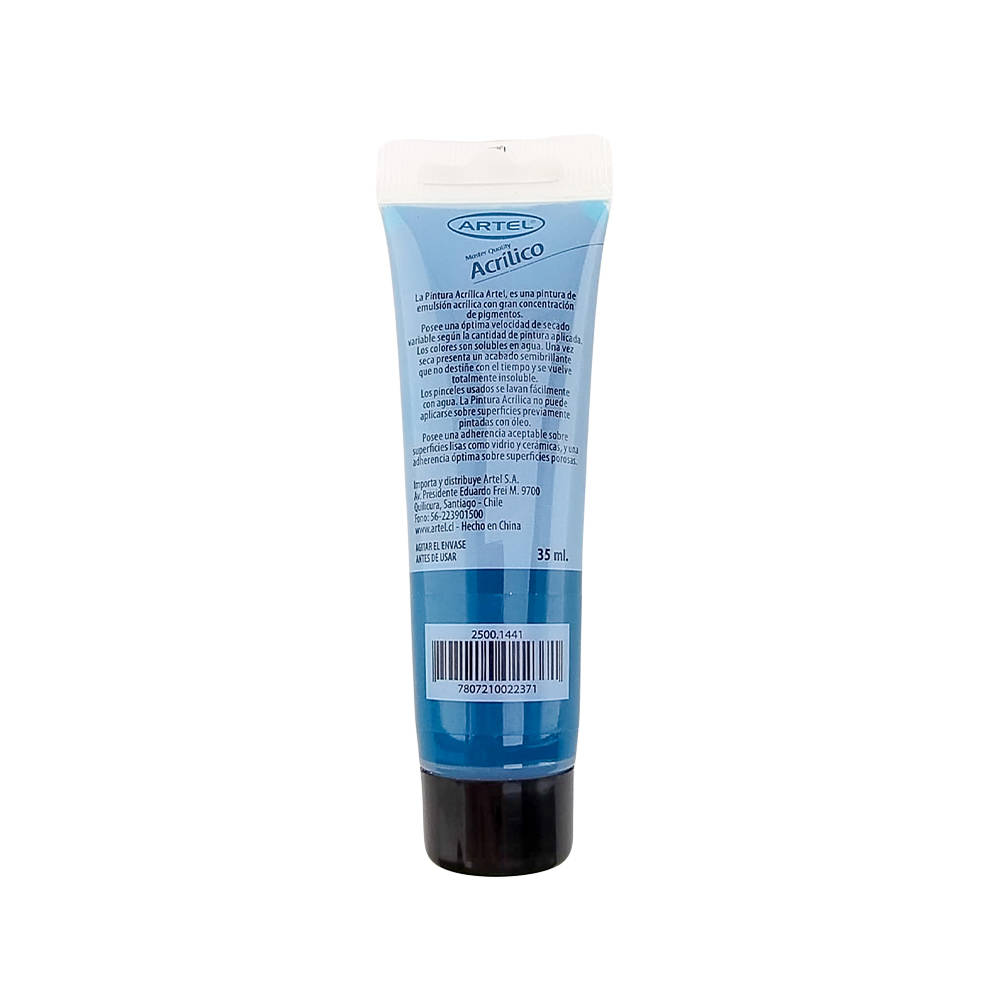 PINTURA ACRILICA 035ML N441 AZUL MANGANESO ARTEL