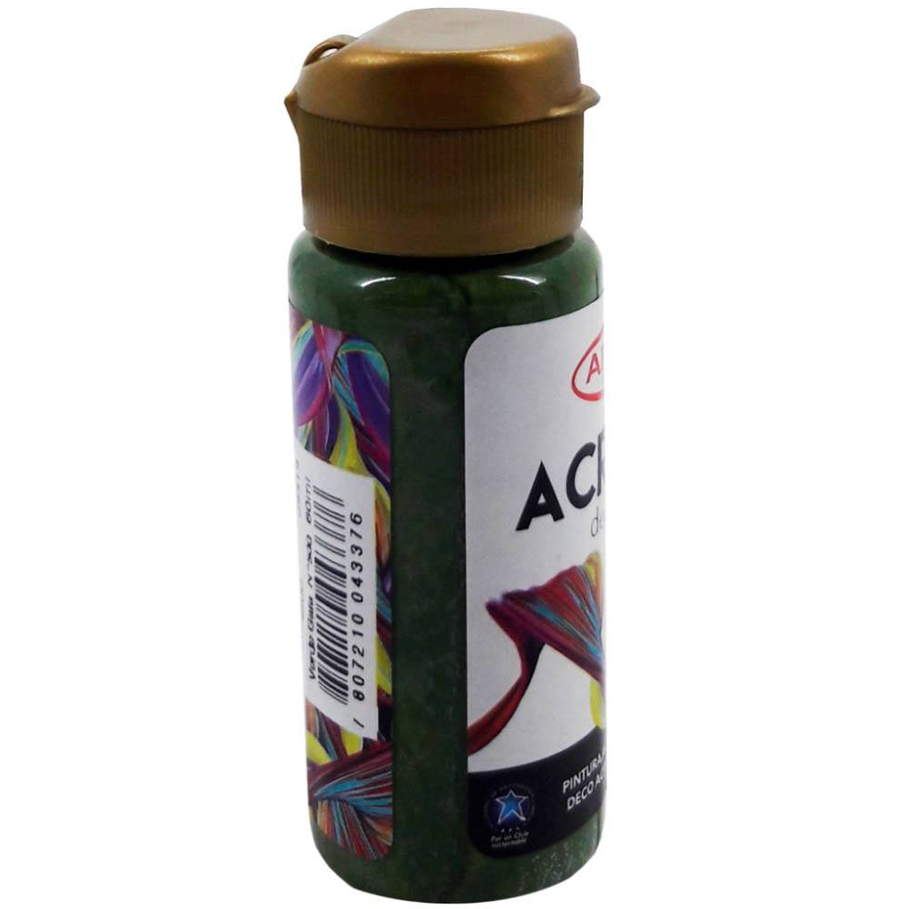 PINTURA ACRILICA DECO 060ML N500 VERDE GALA ARTEL