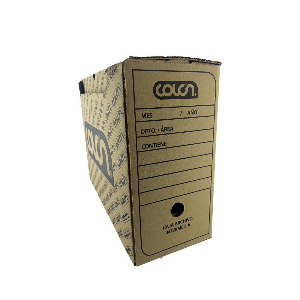 CAJA ARCHIVO INTERMEDIA 410X150X280MM COLON