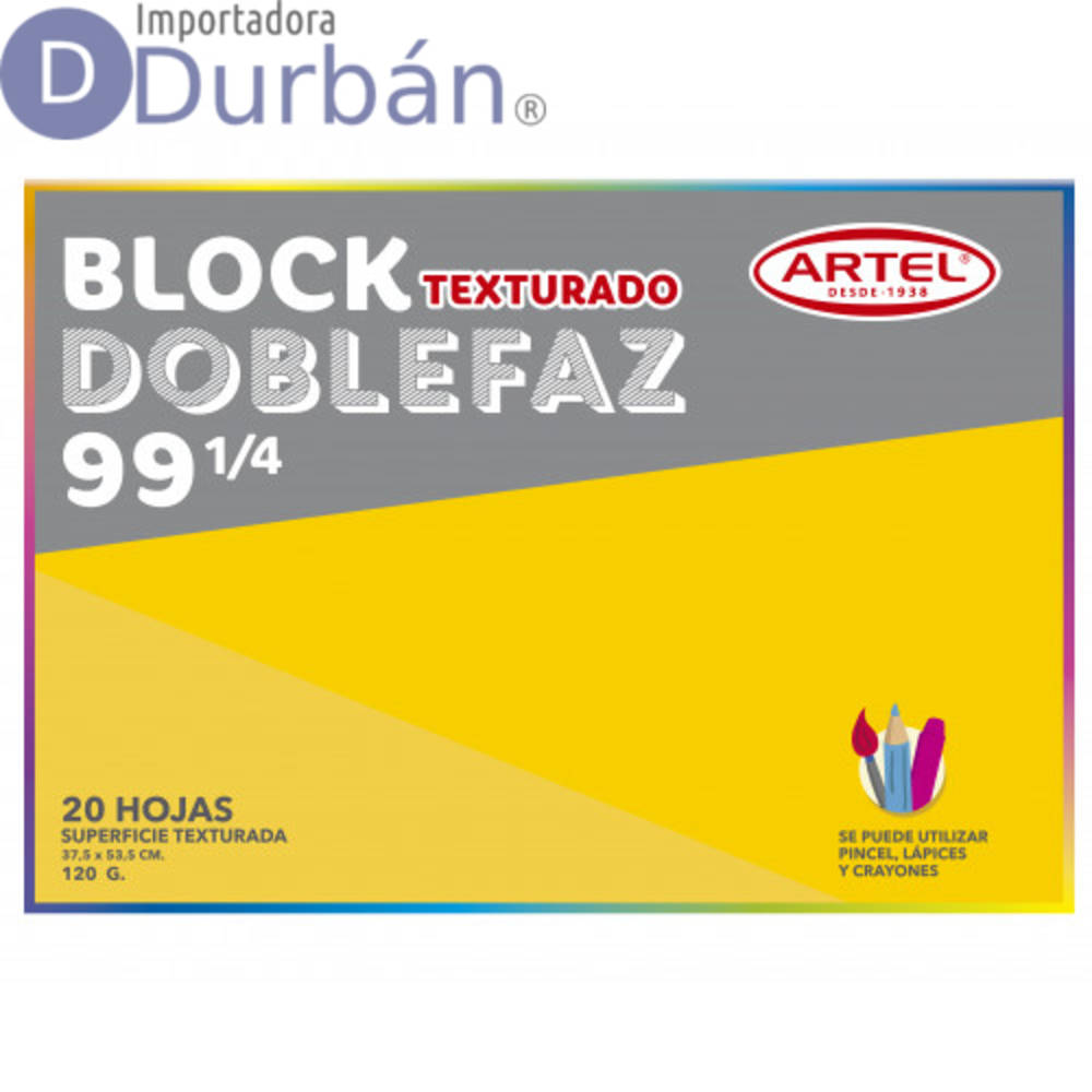 BLOCK DIBUJO N99 1/4 20HJ TORRE