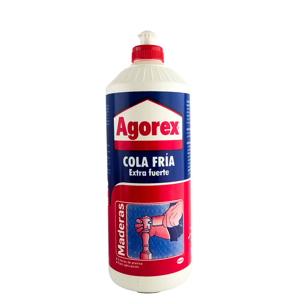 COLA FRIA MADERA 1000GR AGOREX HENKEL