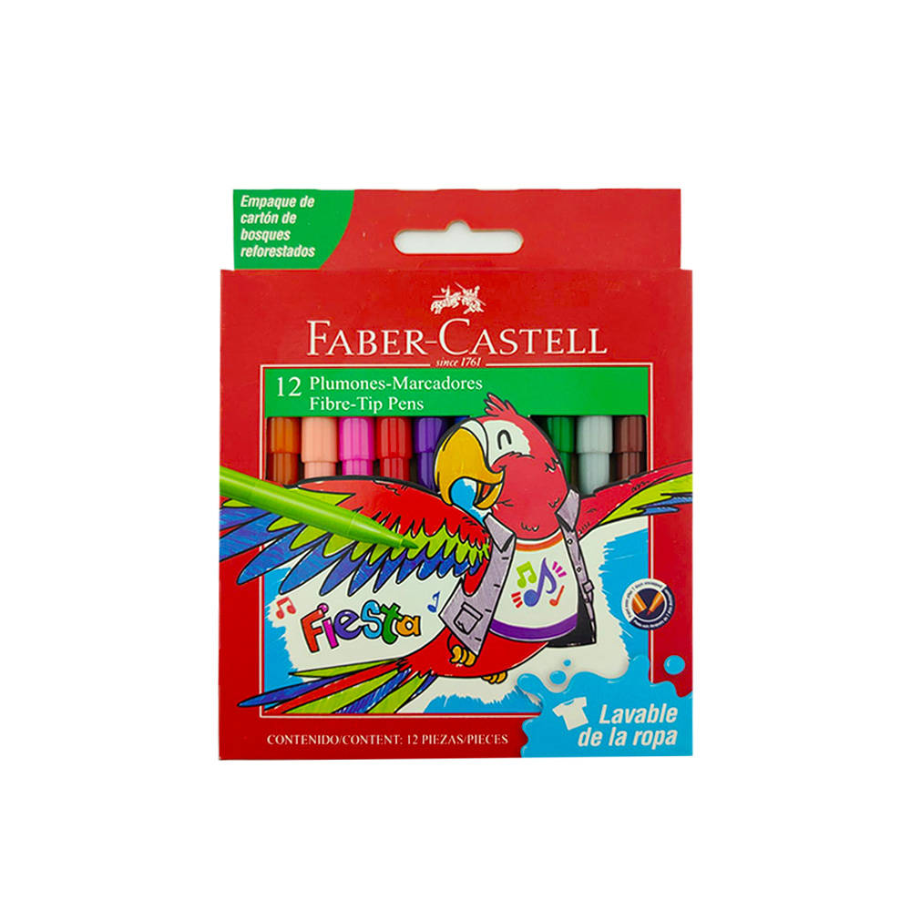 Pack Colores y Plumones x 144 FABER-CASTELL