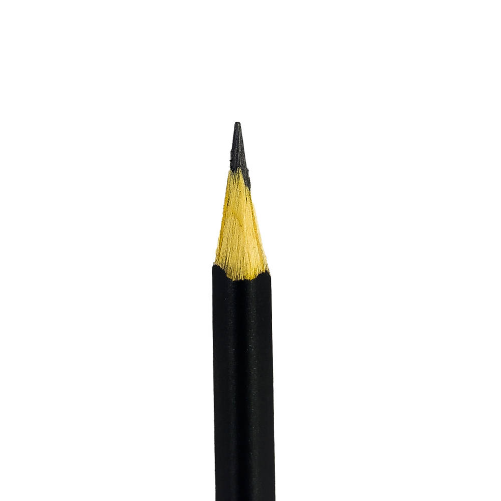 Lápiz Negro Grafito Triangular C/Borrador 2HB Faber Castell –