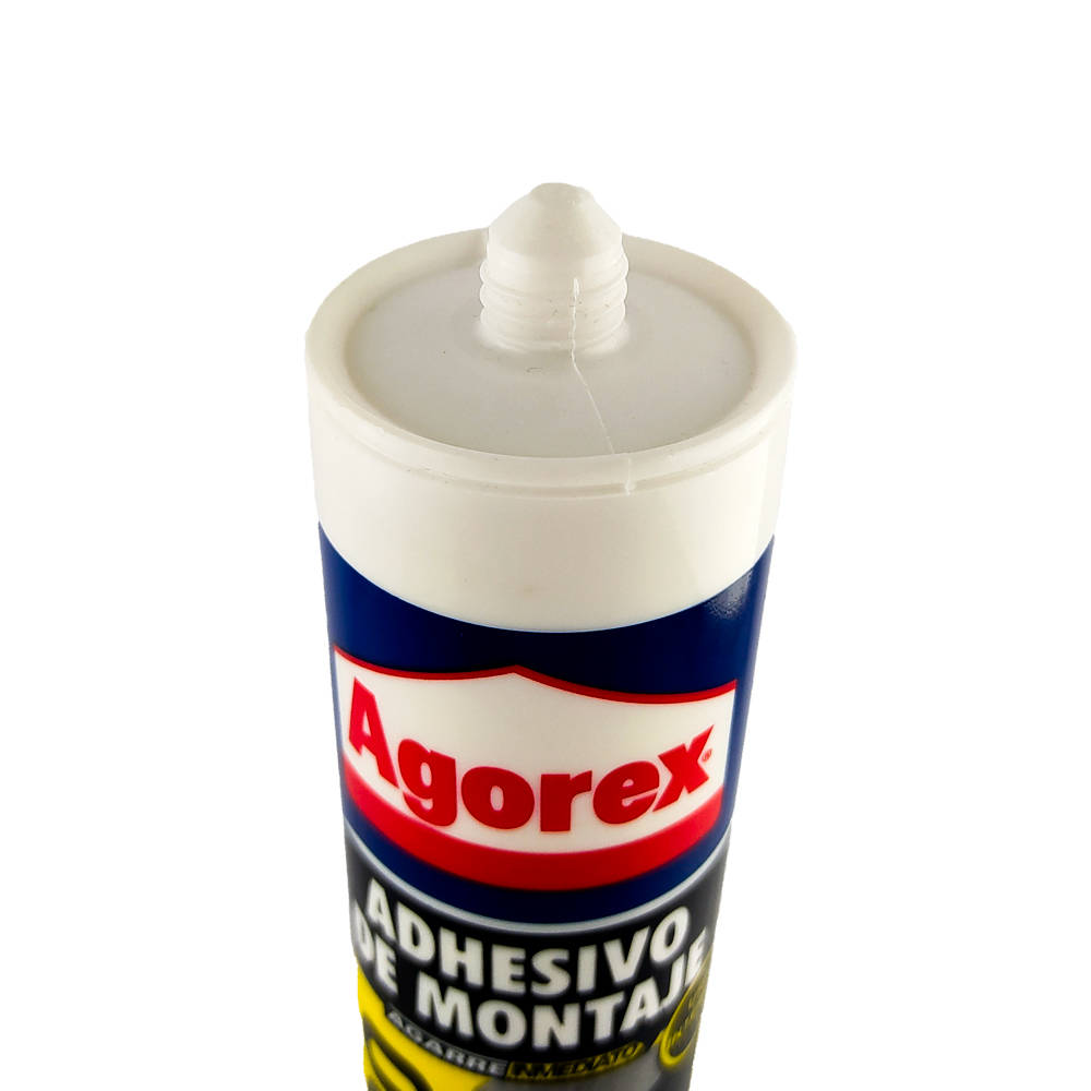 Adhesivo de montaje 3,8 kg PL 500 blanco Agorex