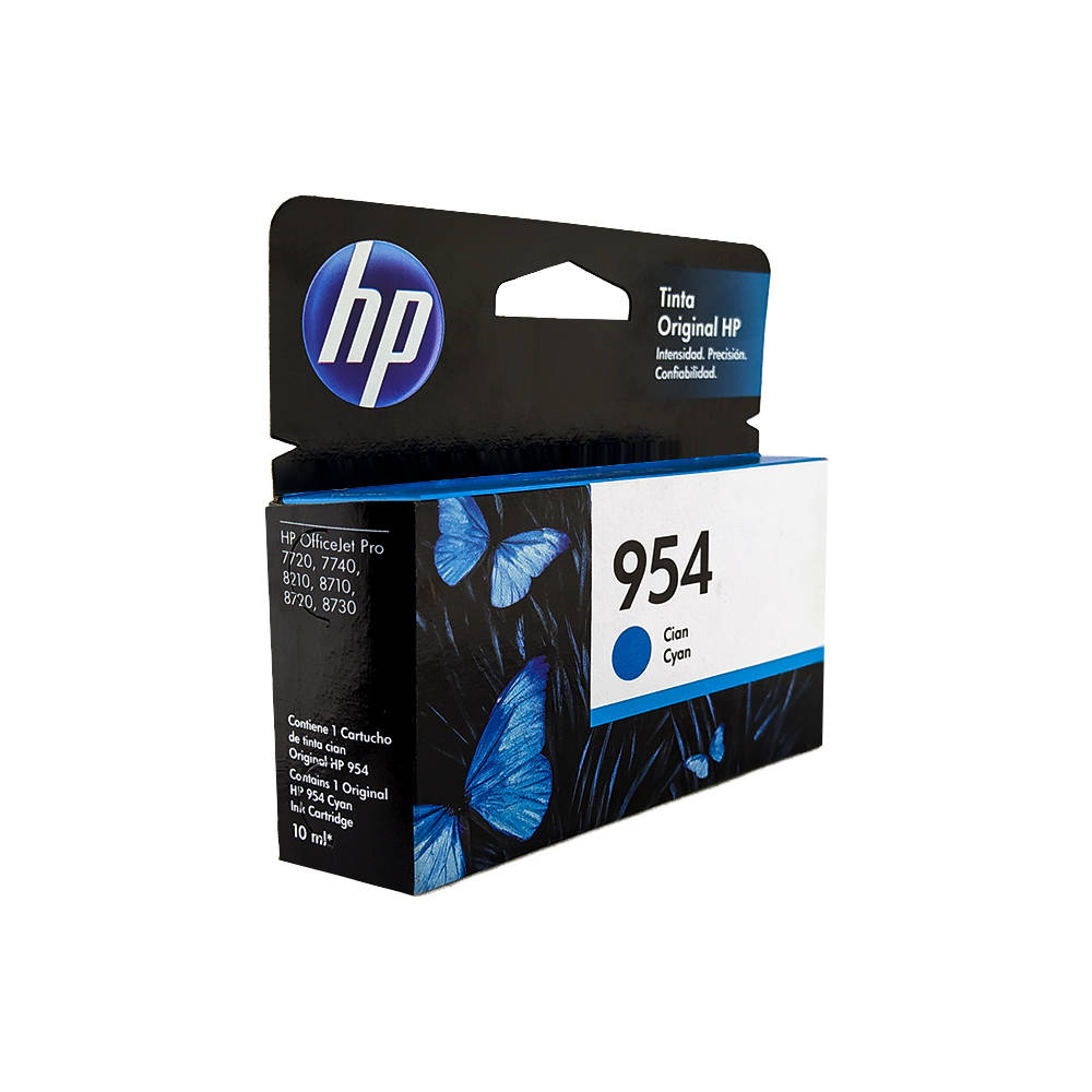 CARTRIDGE HP 954 L0S50AL CYAN ORIGINAL