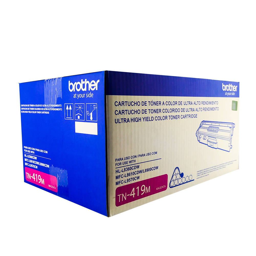TONER BROTHER TN-419M MAGENTA ORIGINAL